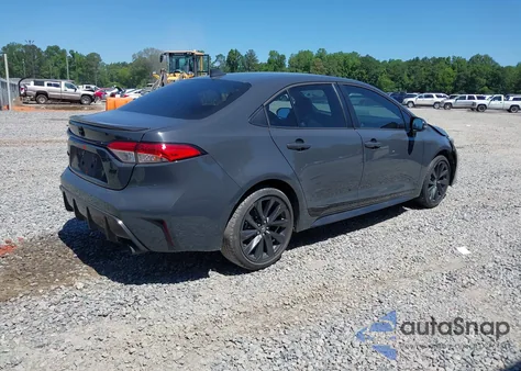 2024 Toyota Corolla Se из США, поврежденный, VIN 5YFS4MCEXRP169859